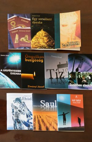Zimányi József könyv csomag