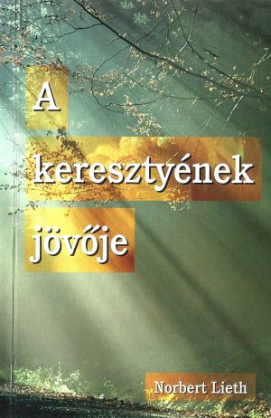 Jézusnak a golgotai kereszten bevégzett megváltói műve folytán a keresztyén ember nem csak jelenlegi, hanem jövőbeni életére vonatkozóan is ígéretet kapott (1Tim 4,8b). E könyv ezt az élő reménységet szeretné szemléltetni velünk. Tartalom: Az újjászületés – A reménység – A várakozás – A halál – A feltámadás – Az elváltozás – Az elragadtatás – A vég – Az ítélet – A Bárány menyegzője – A mennyei Jeruzsálem