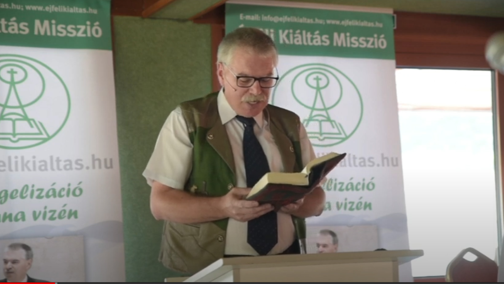Bódis Miklós igeszolgálata