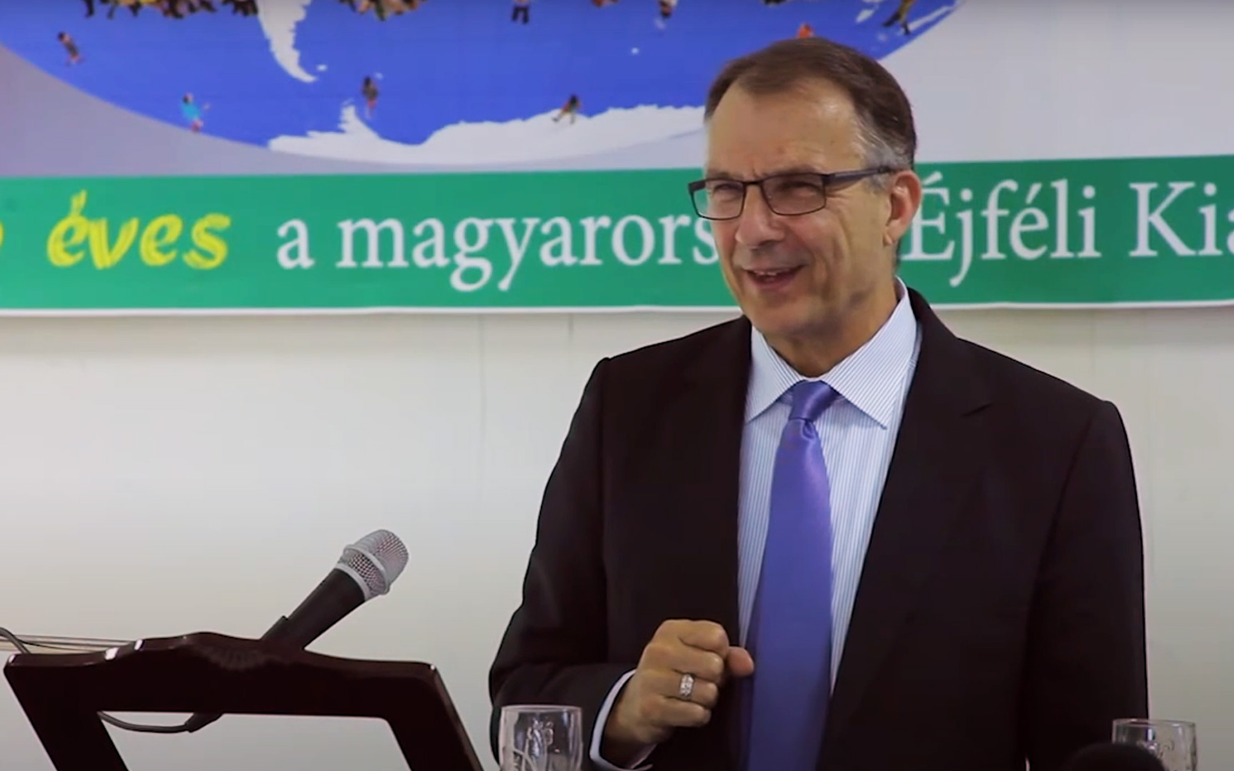 Norbert Lieth prédikációja