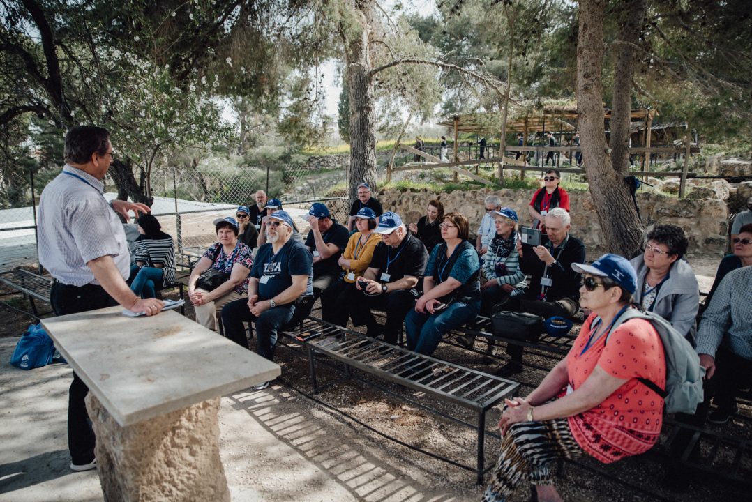 Éjféli Kiáltás Misszió - Beth Shalom Izraeli utazás