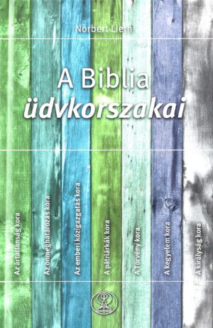 Egyenlővé tehető-e a Paradicsom kora a Törvény korával? Vagy a Törvény kora a kegyelem korával Jézus első eljövetele után? Mi a helyzet ezekkel a különböző üdvtörténeti korokkal, és miért olyan fontos megérteni ezeket? A könyvben Lieth Norbert világosan elmagyarázza, hogy maga a Biblia milyen sok különbséget világít rá, és mennyire fontosak ezek Isten igéjének megértésében. Egy ismert teológus ezt így fejezte ki: «Talán az a felismerés, hogy a Szentírásban különböző üdvtörténeti korok léteznek, jobban megvilágítja a Biblia teljes üzenetét, mint a bibliatanulmányozást minden más szempontot.