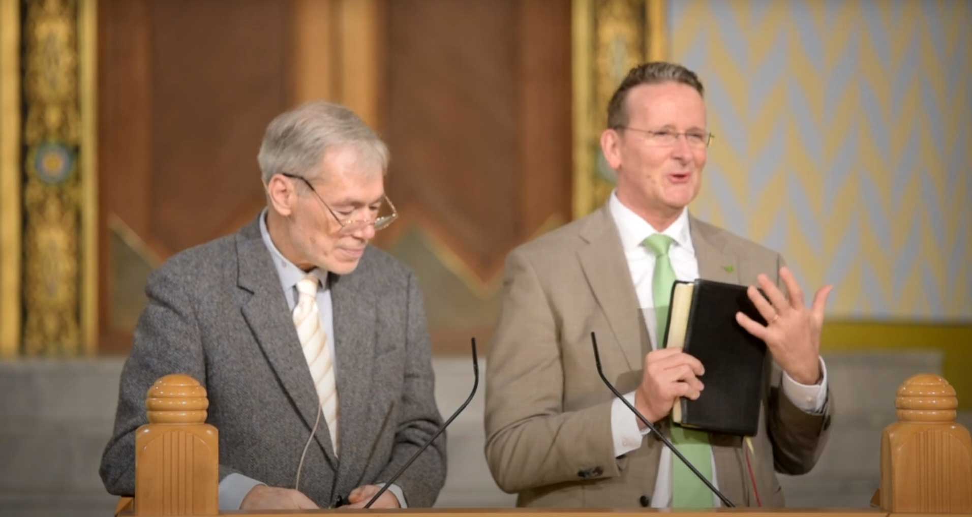 Fredy Peter igeszolgálata a budapesti, kőbányai Mindenki Templomában tartott alkalmán. Magyar szinkrontolmácsolás: Bereznai Áron. Budapest 2025. Március. 29.