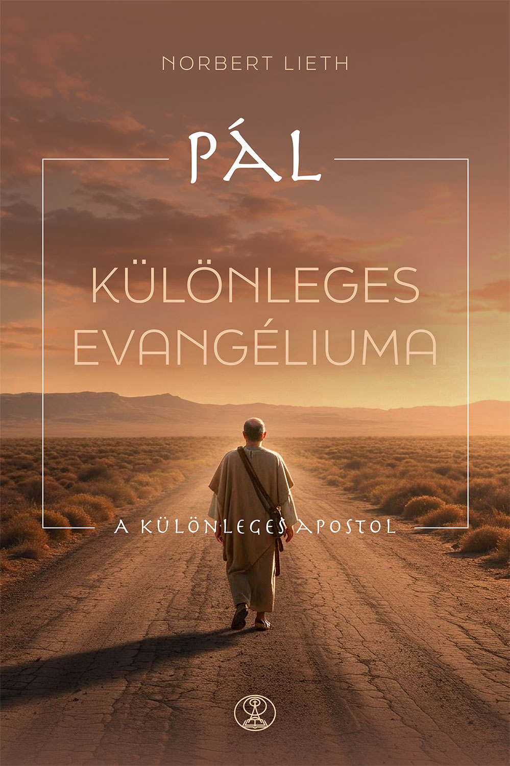 Pál különleges evangéliuma könyv borítója